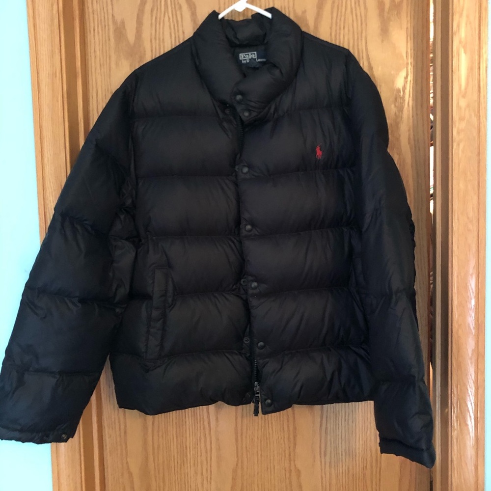 SOLD Polo by Ralph Lauren men’s puffer jacket